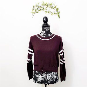 Aerie Maroon Sweater